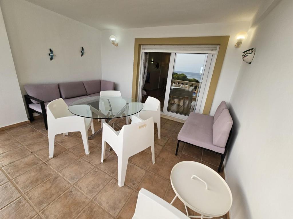 2 bed apartment in Moraira