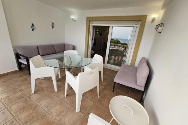 2 bed apartment in Moraira