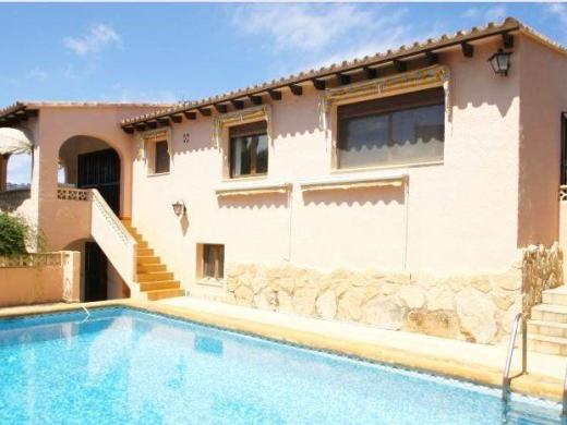 4 bed casa / chalet in Benissa