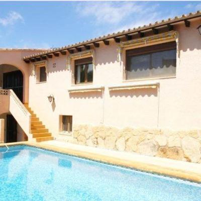 4 bed casa / chalet in Benissa