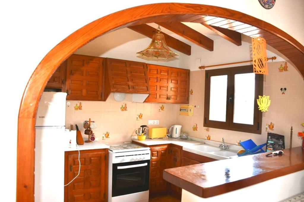 4 bed casa / chalet in Benissa