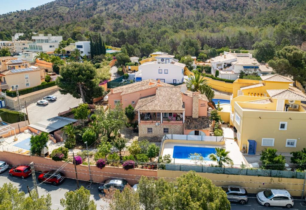 4 bed villa in Albir