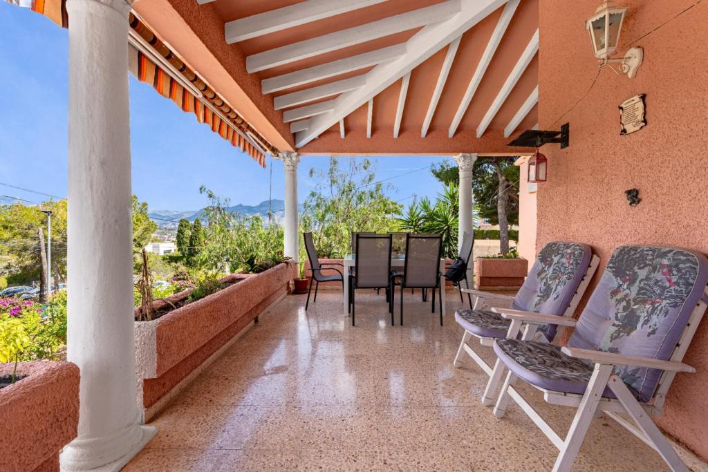 4 bed villa in Albir