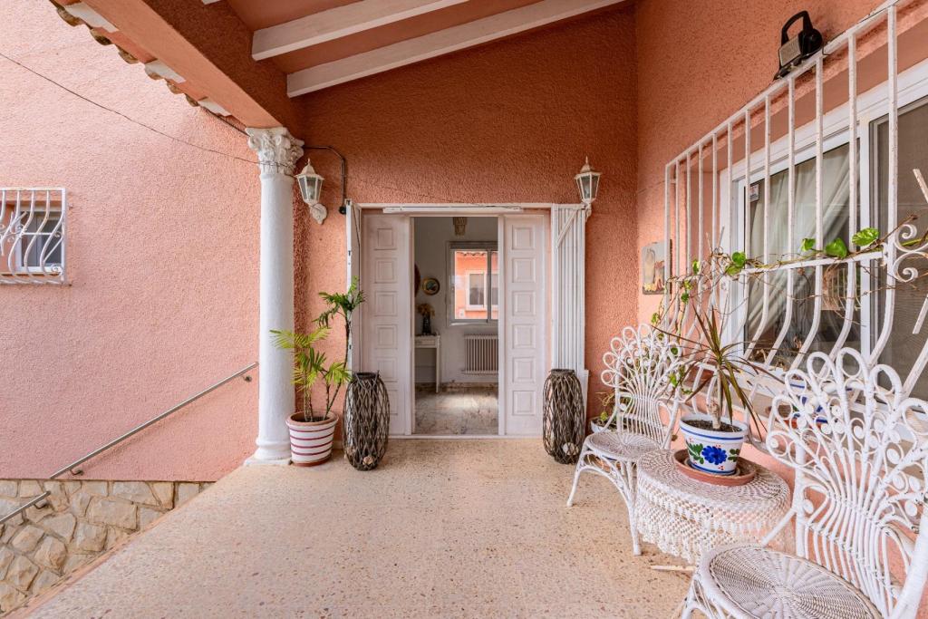 4 bed villa in Albir