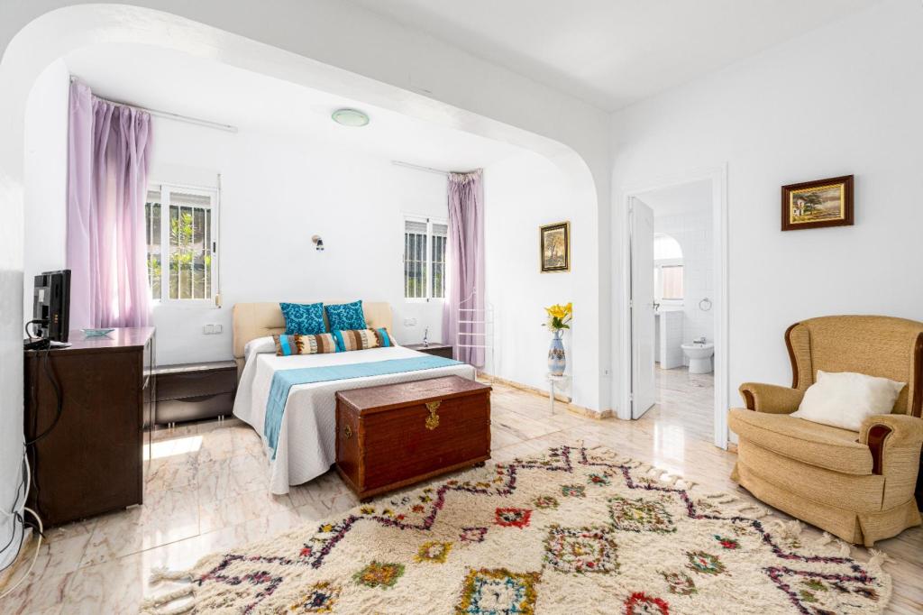 4 bed villa in Albir