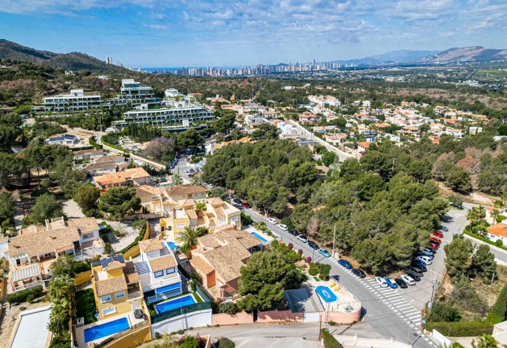 4 bed villa in Albir