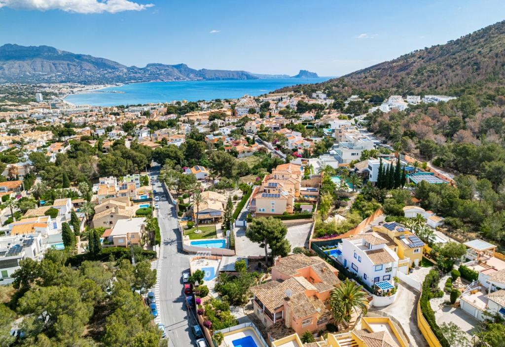 4 bed villa in Albir