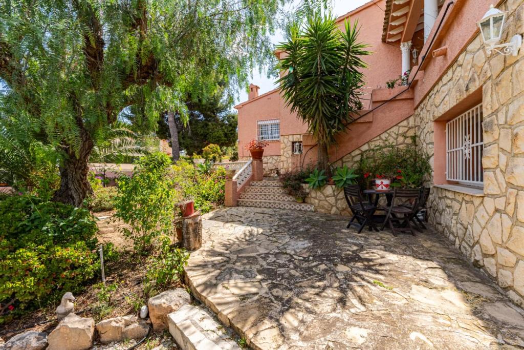 4 bed villa in Albir