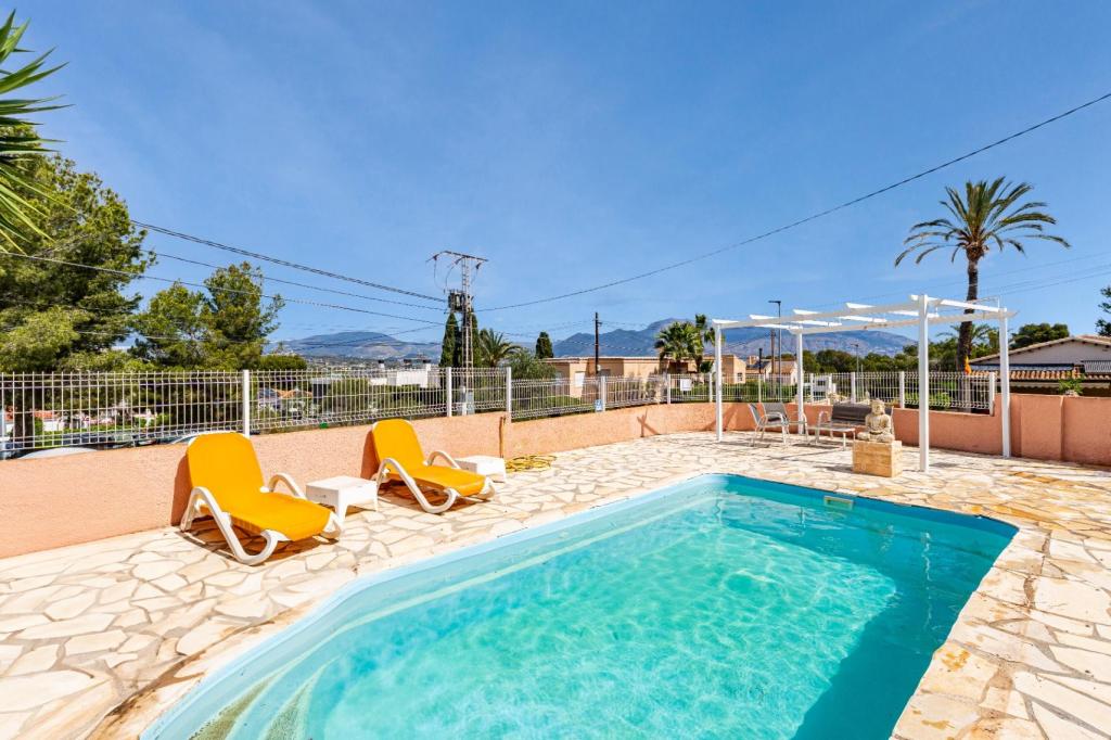 4 bed villa in Albir