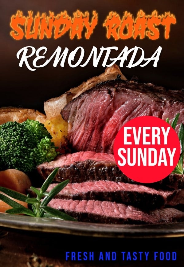 Traditional Sunday Lunches in Calpe