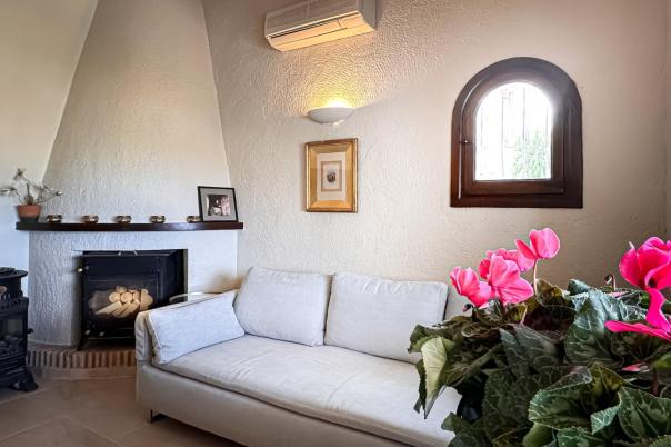 2 bed apartment in Moraira