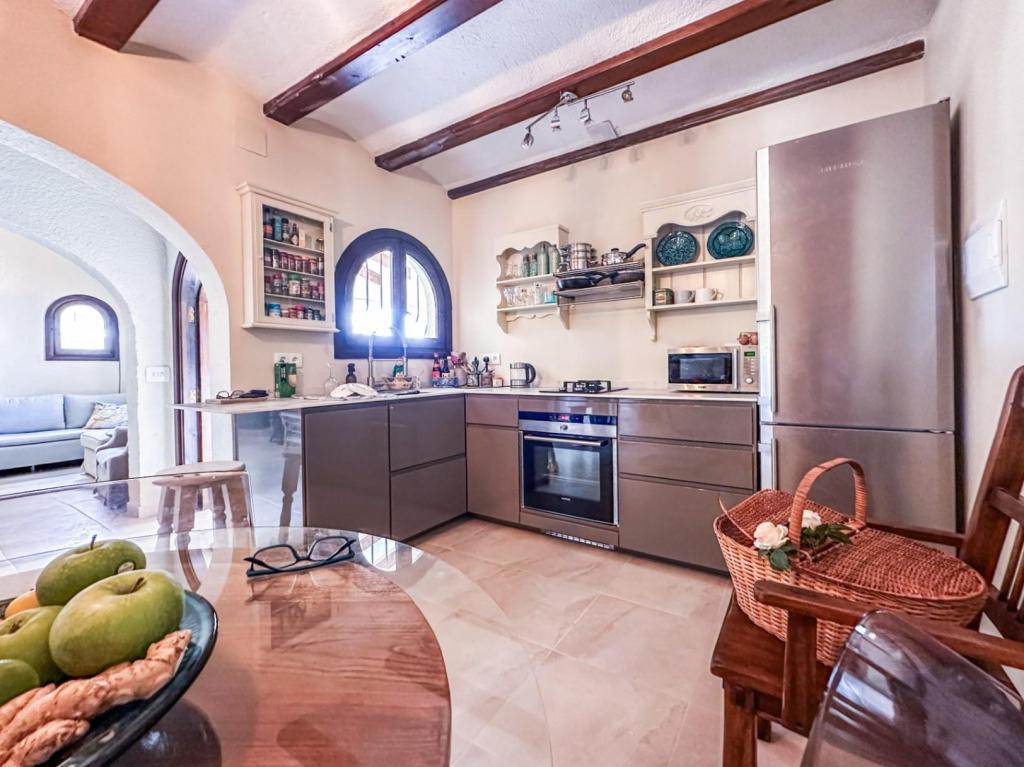 2 bed apartment in Moraira