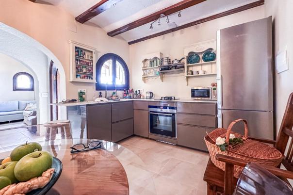 2 bed apartment in Moraira