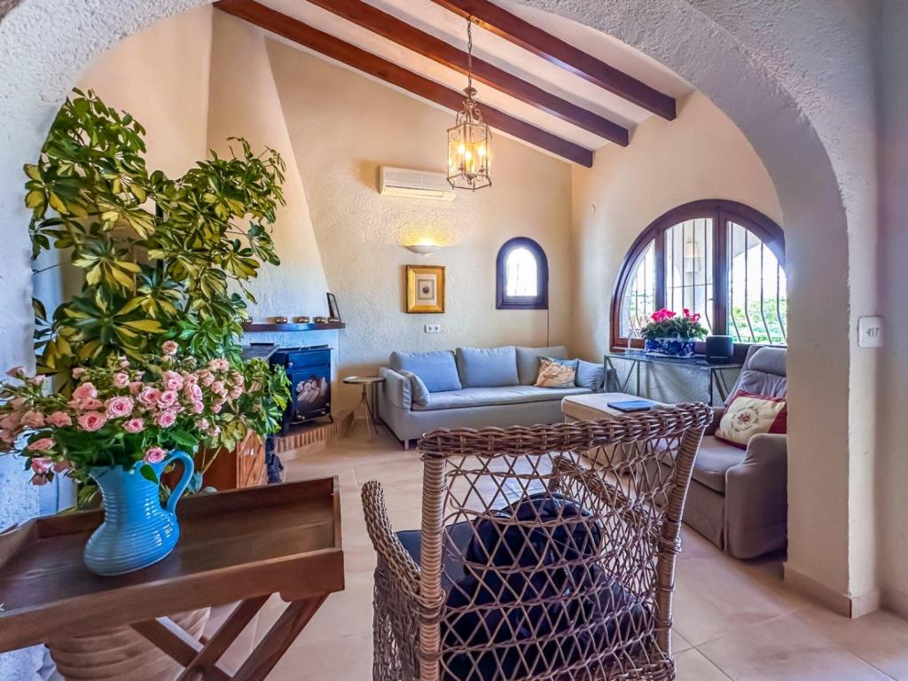 2 bed apartment in Moraira