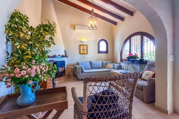 2 bed apartment in Moraira