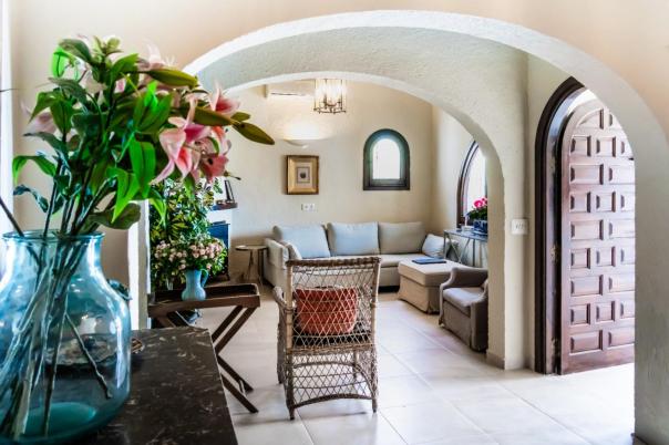 2 bed apartment in Moraira