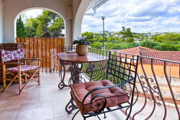 2 bed apartment in Moraira