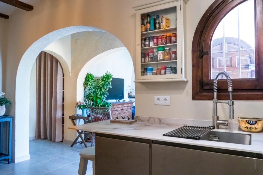 2 bed apartment in Moraira