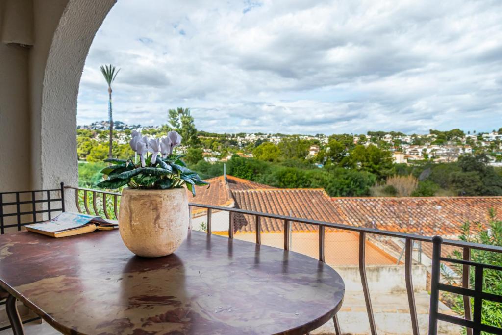 2 bed apartment in Moraira