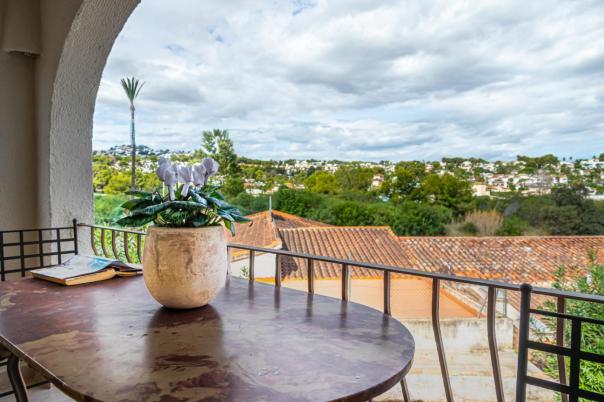 2 bed apartment in Moraira