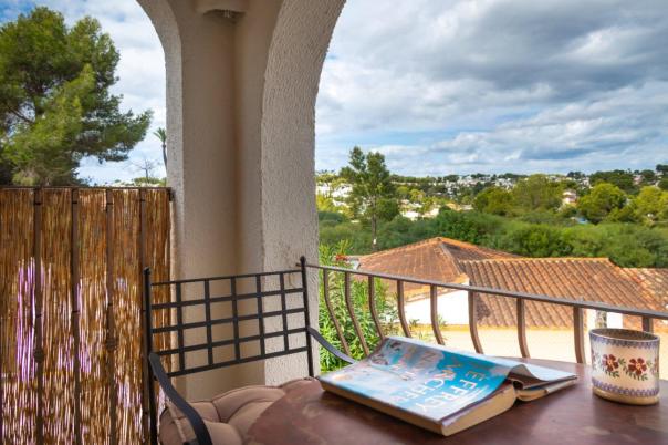 2 bed apartment in Moraira