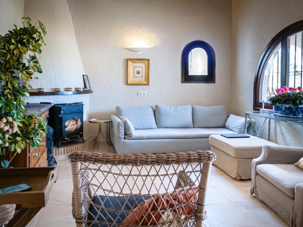 2 bed apartment in Moraira