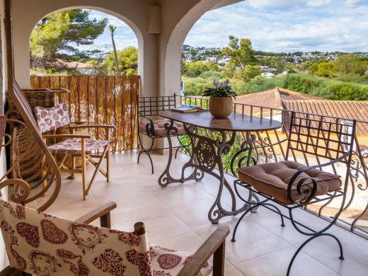 2 bed apartment in Moraira