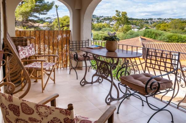 2 bed apartment in Moraira