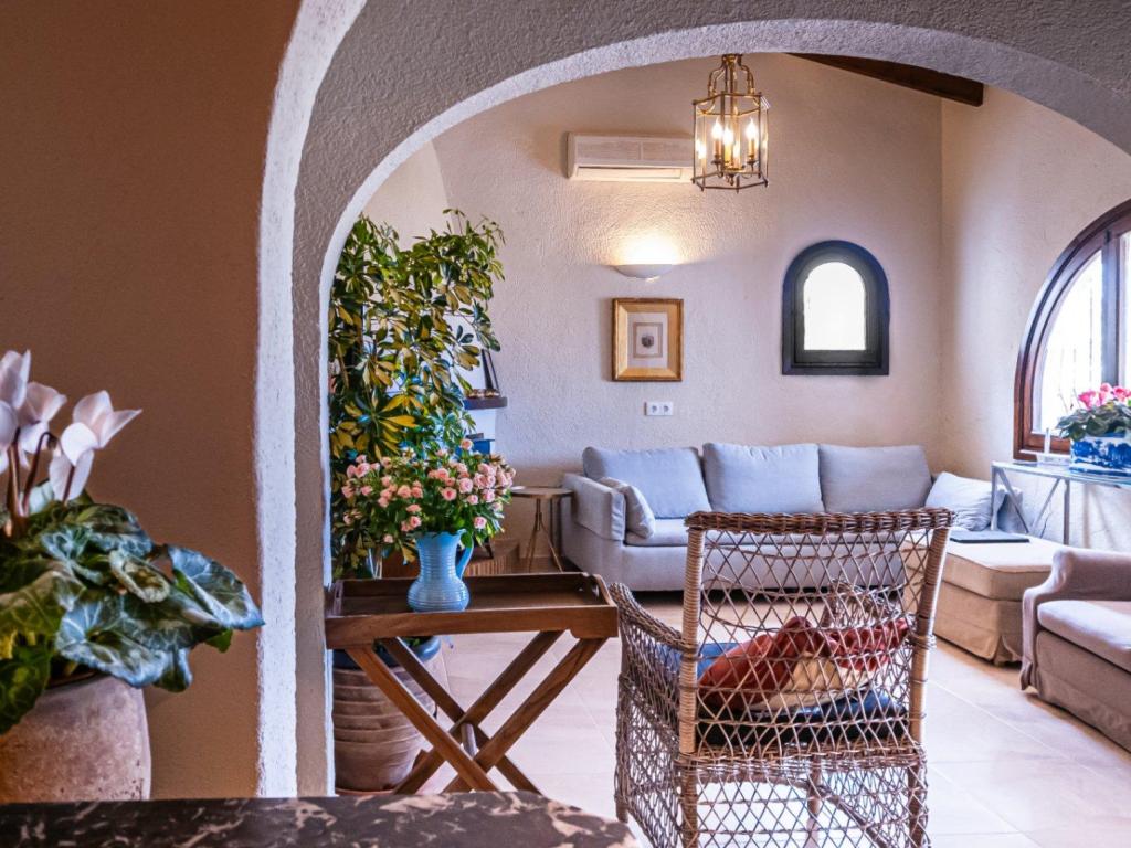 2 bed apartment in Moraira