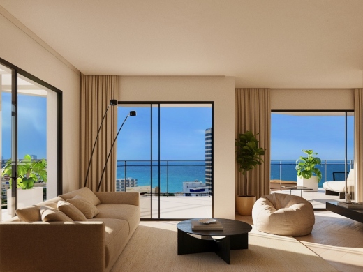 3 bed apartments - flats in Calpe