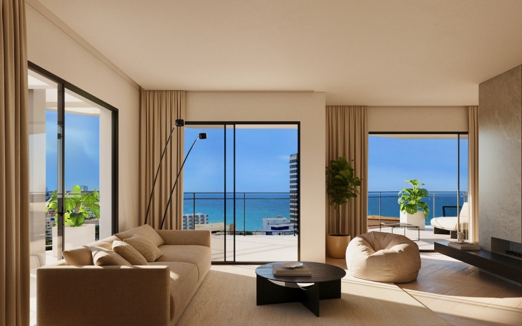 3 bed apartments - flats in Calpe