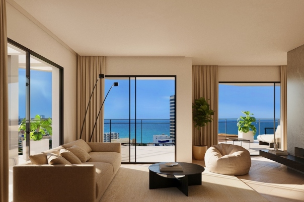 3 bed apartments - flats in Calpe