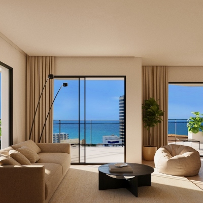 3 bed apartments - flats in Calpe