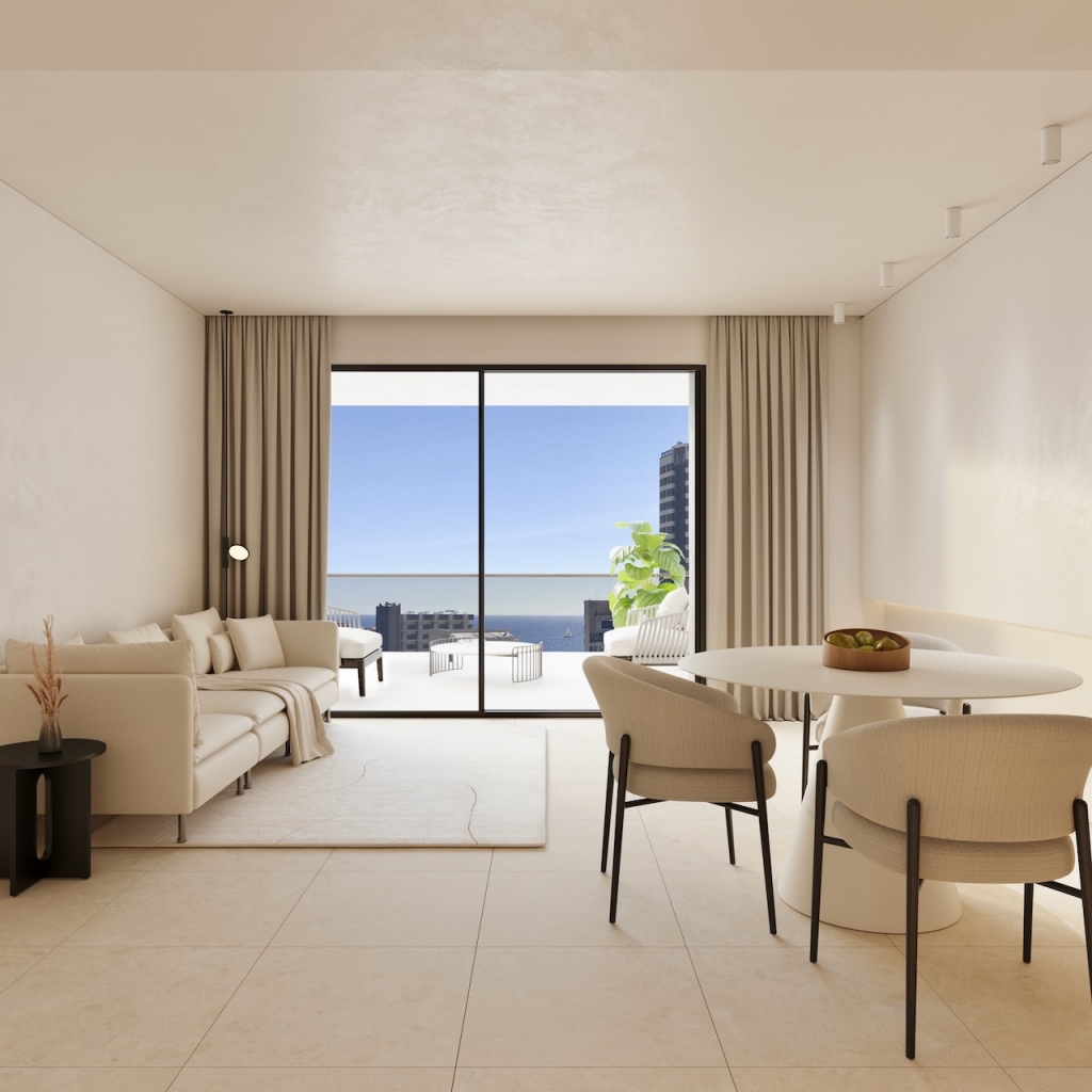 3 bed apartments - flats in Calpe