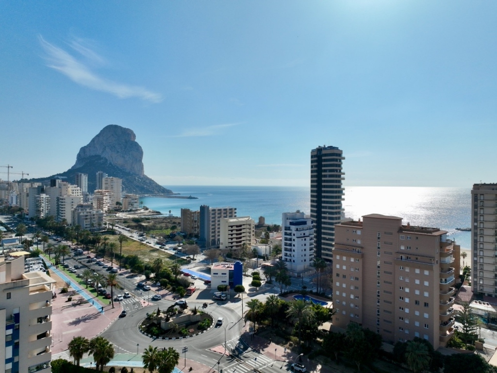 3 bed apartments - flats in Calpe