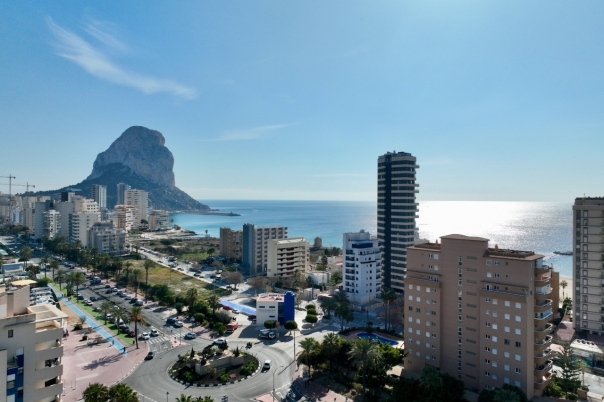 3 bed apartments - flats in Calpe