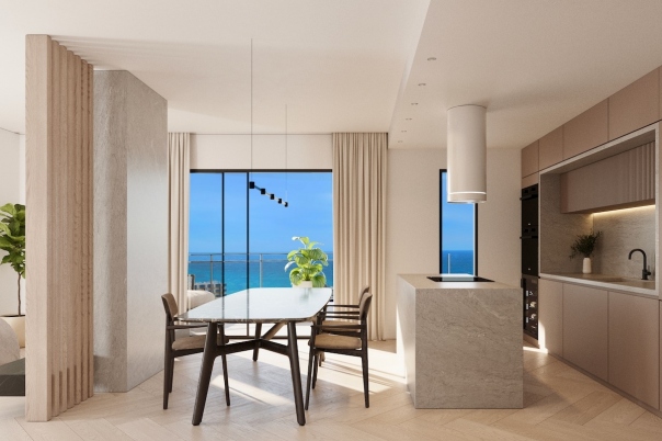 3 bed apartments - flats in Calpe
