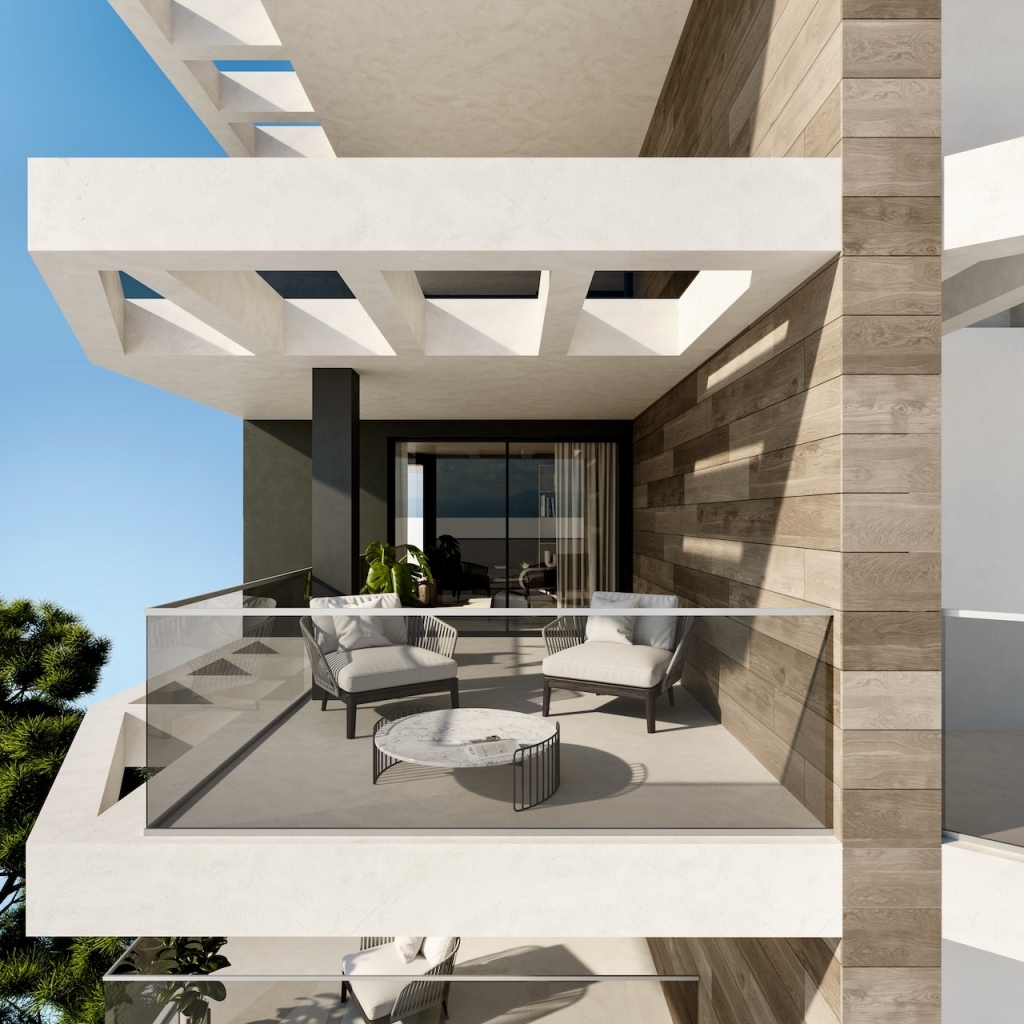 3 bed apartments - flats in Calpe