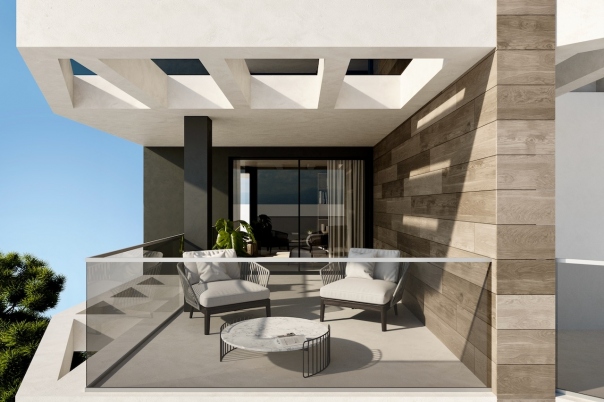 3 bed apartments - flats in Calpe