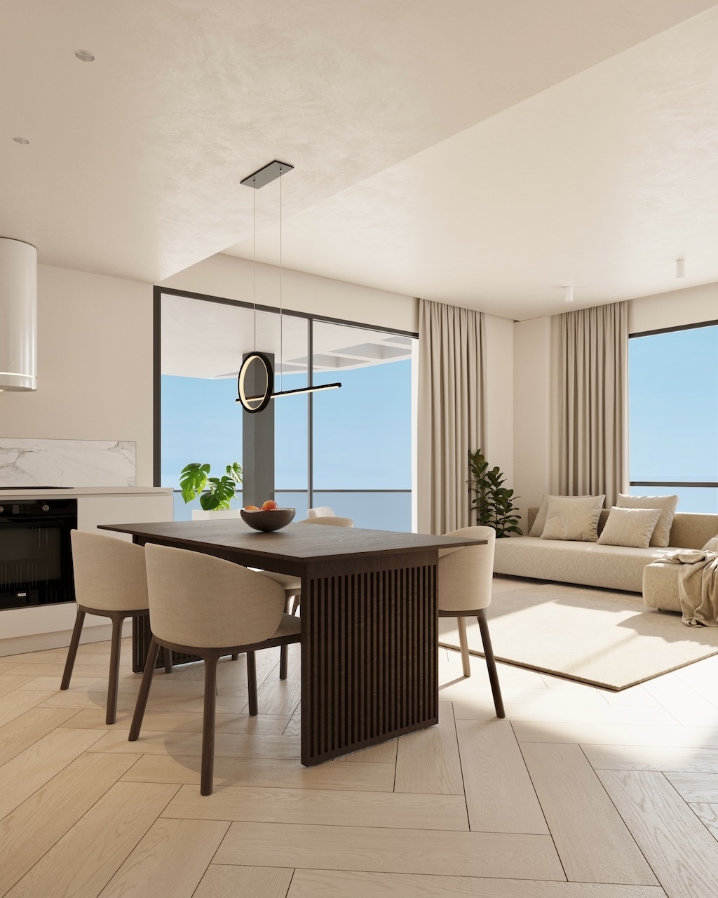 3 bed apartments - flats in Calpe
