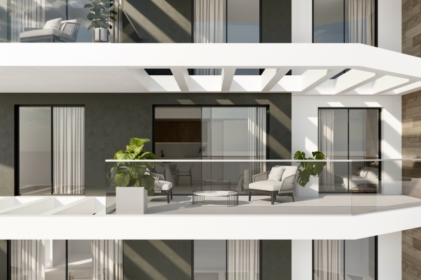 3 bed apartments - flats in Calpe