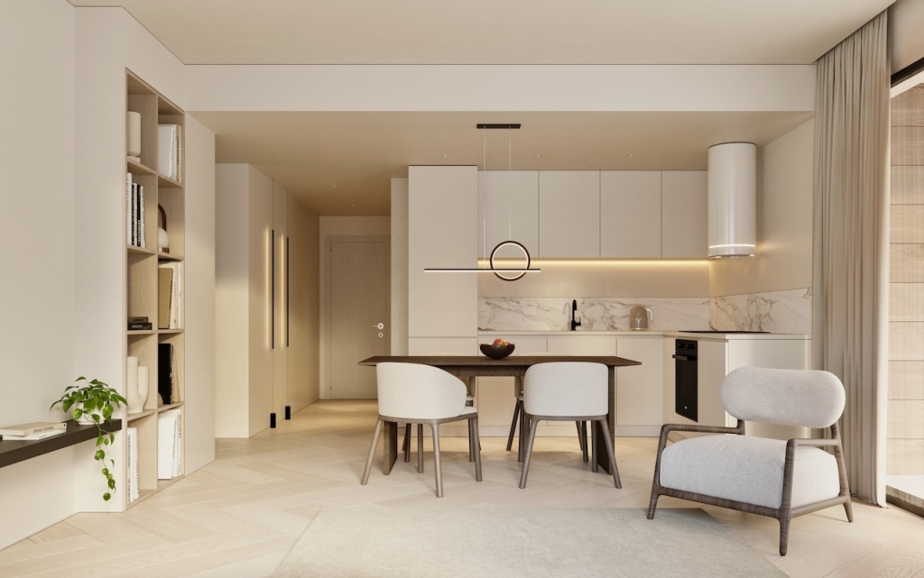 3 bed apartments - flats in Calpe