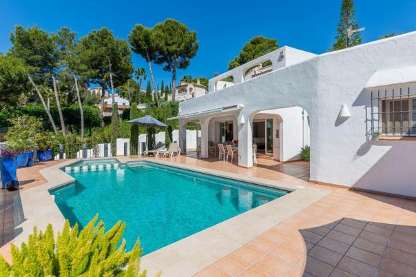 5 bed villa in Moraira