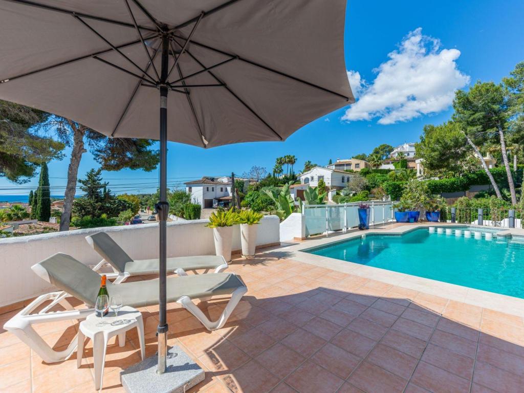 5 bed villa in Moraira