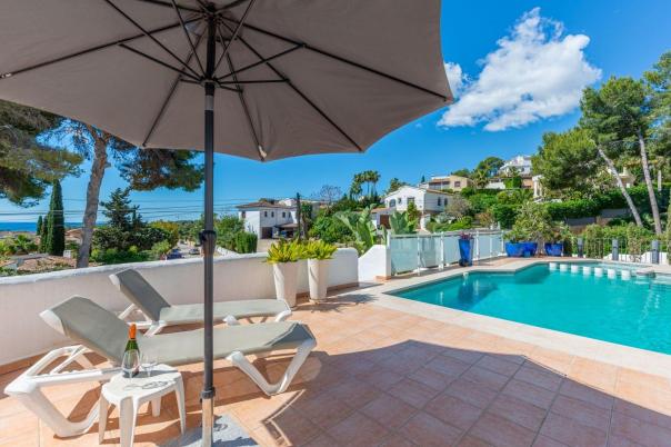 5 bed villa in Moraira
