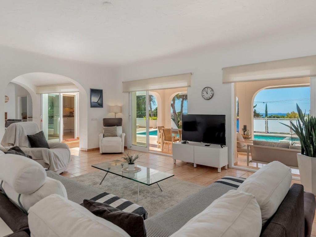 5 bed villa in Moraira