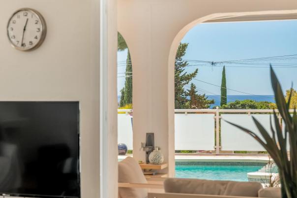 5 bed villa in Moraira
