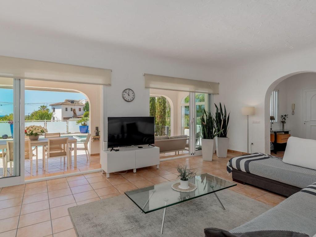 5 bed villa in Moraira