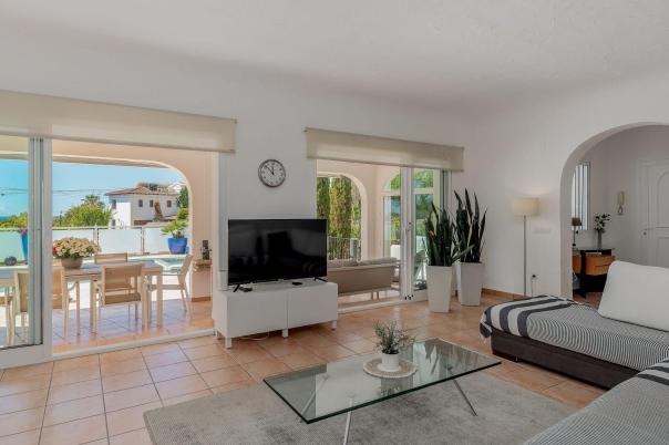 5 bed villa in Moraira