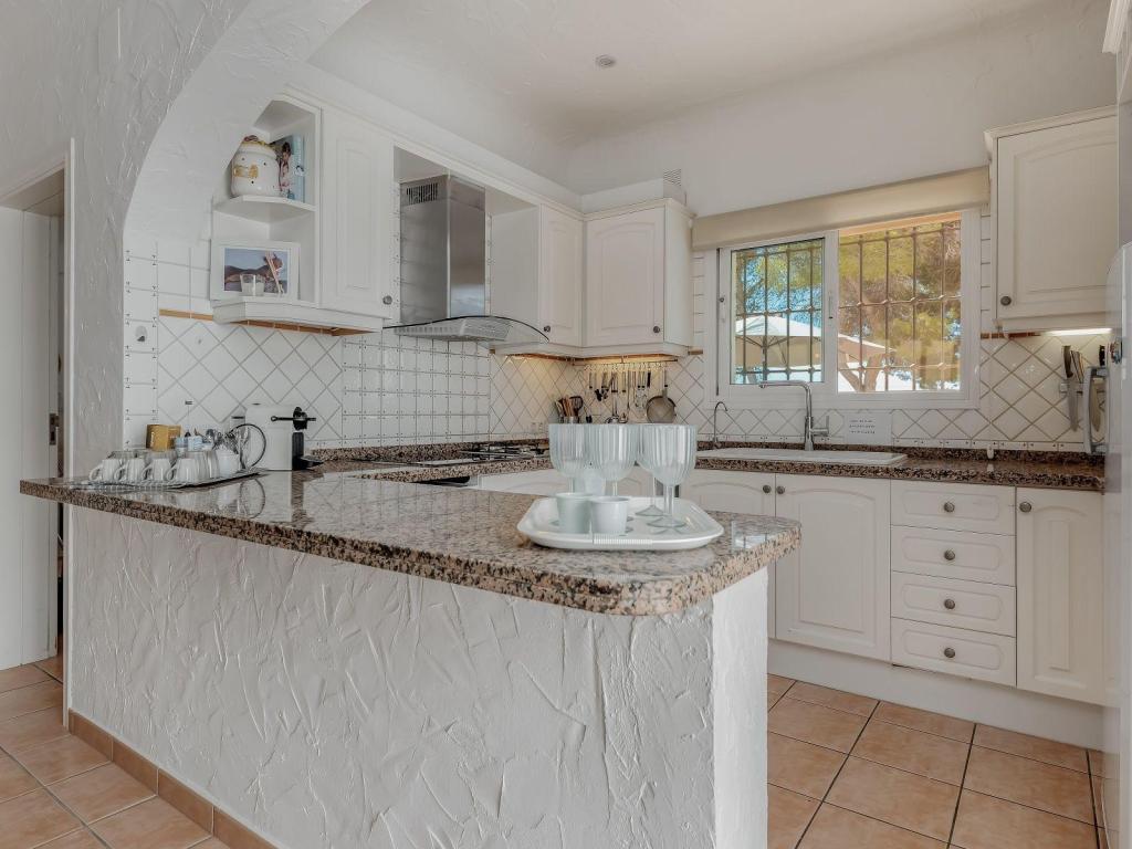 5 bed villa in Moraira